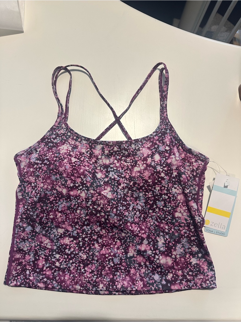 Zella Strappy Tank Top